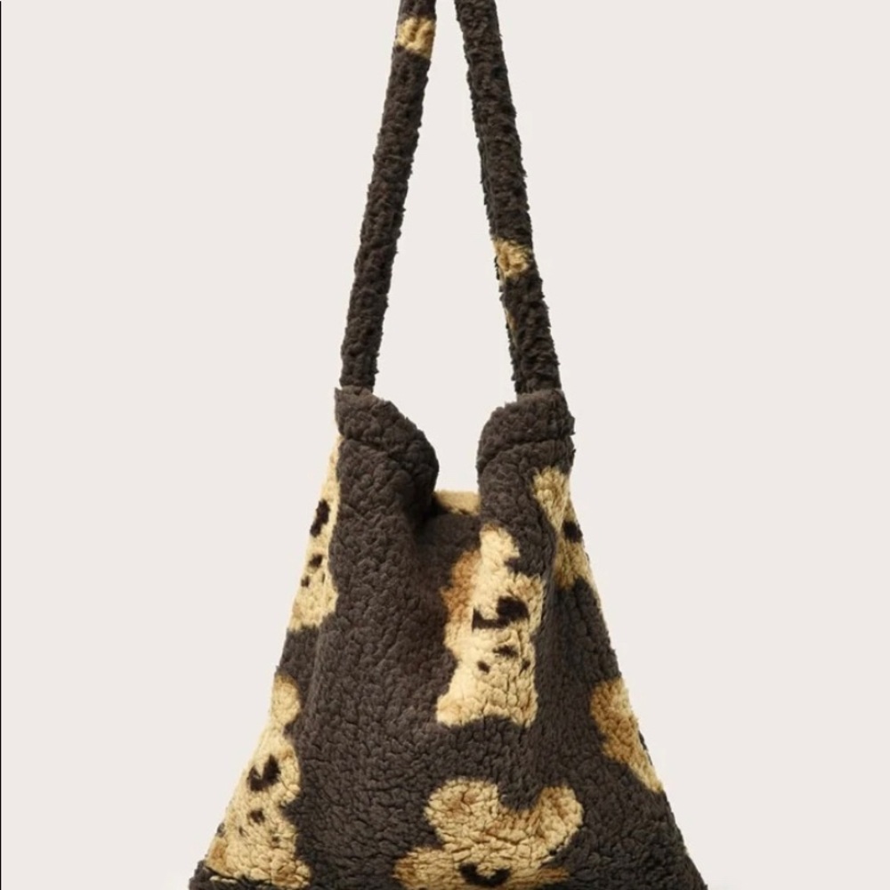 SUPER CUTE 🤎BRWON🤎 SHOULDER BAG